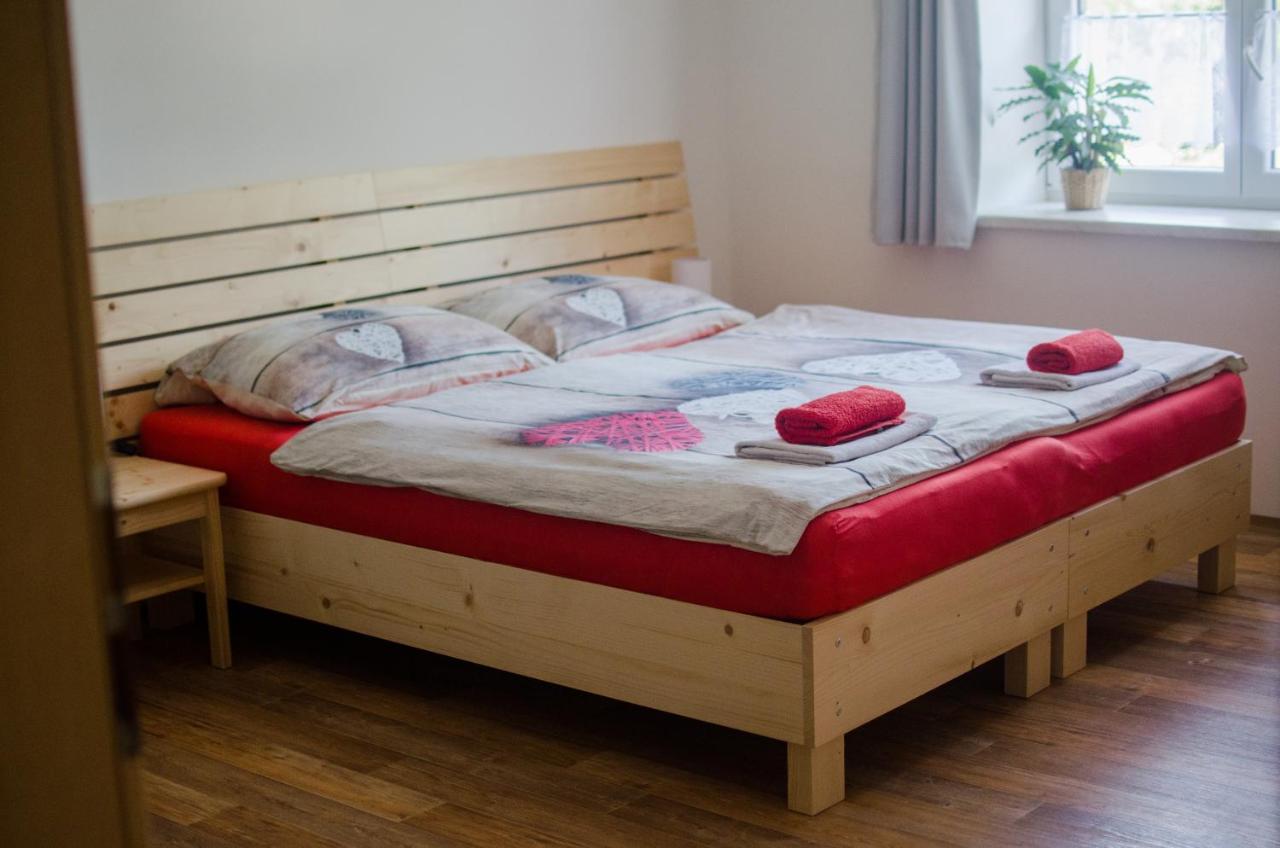 Apartmany A Ubytovani Mlynice Litovel Eksteriør bilde