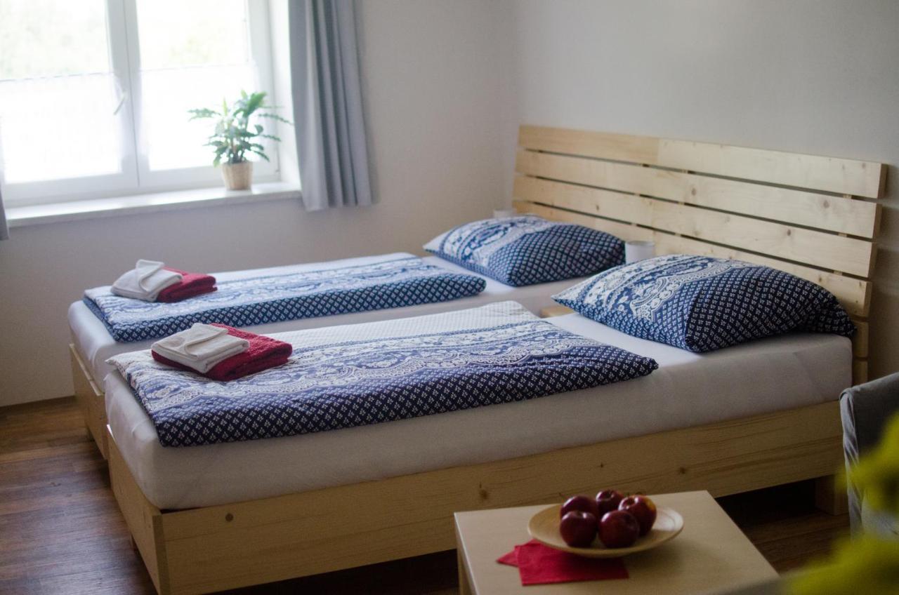 Apartmany A Ubytovani Mlynice Litovel Eksteriør bilde