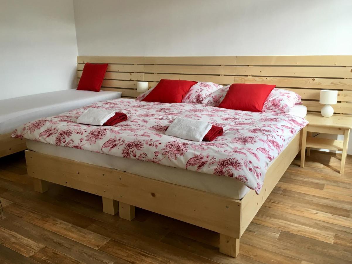 Apartmany A Ubytovani Mlynice Litovel Eksteriør bilde