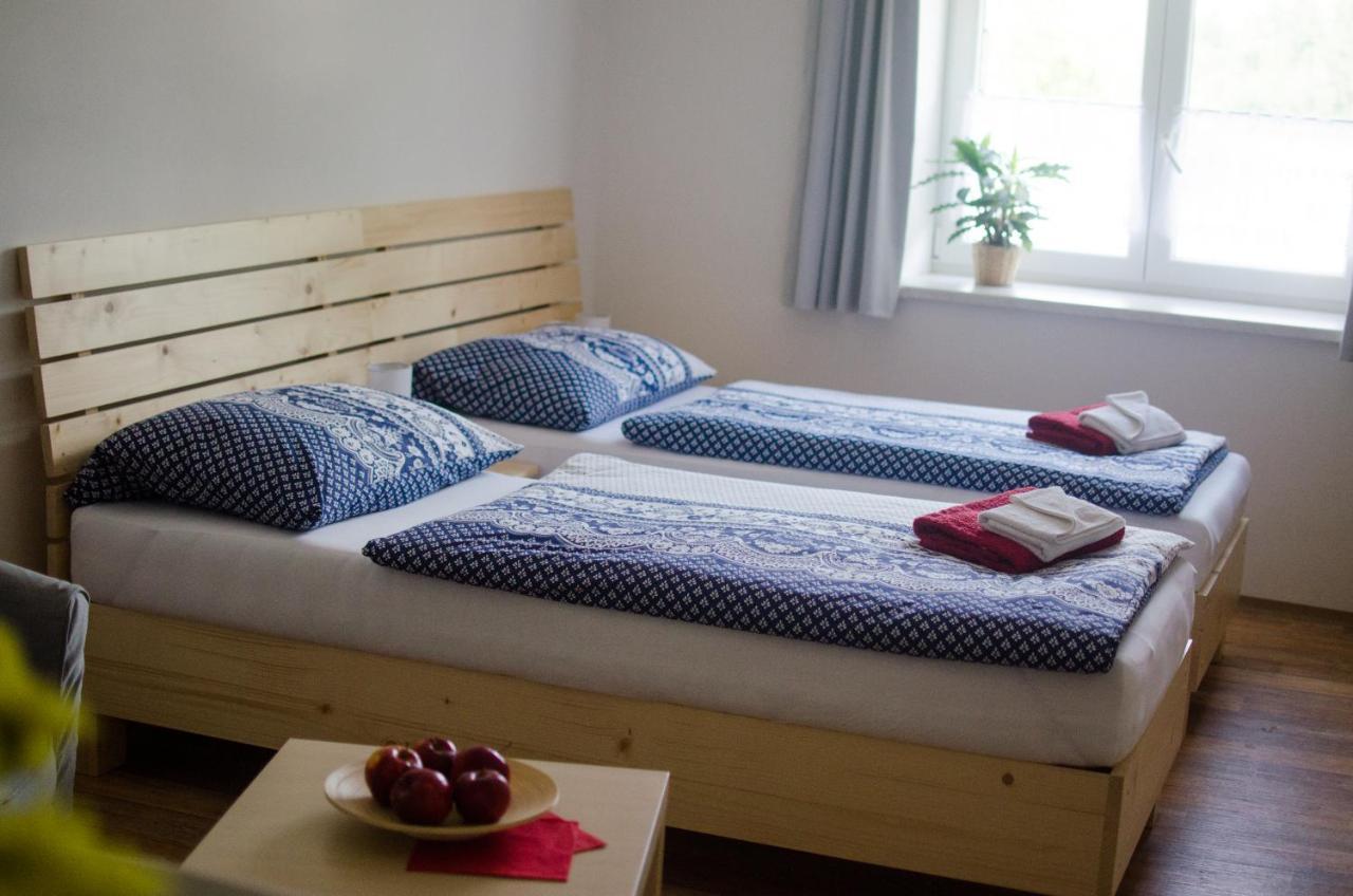 Apartmany A Ubytovani Mlynice Litovel Eksteriør bilde