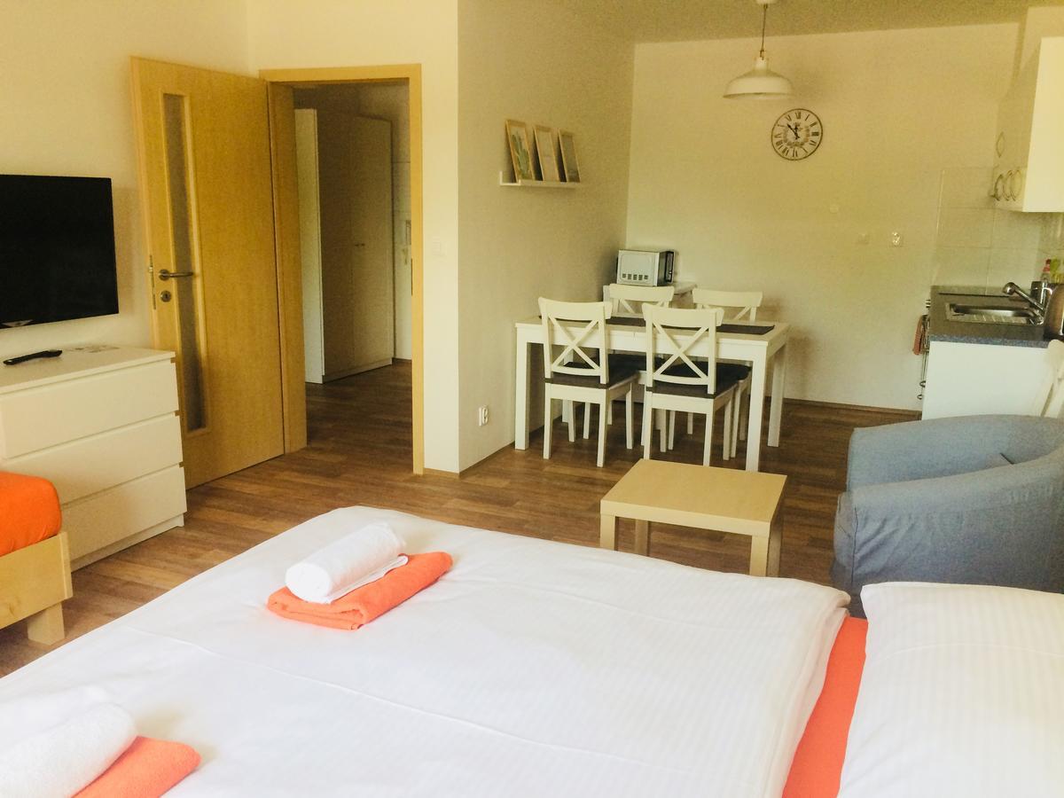 Apartmany A Ubytovani Mlynice Litovel Eksteriør bilde