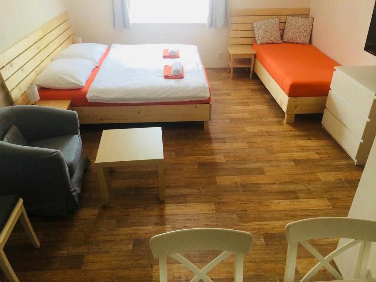 Apartmany A Ubytovani Mlynice Litovel Eksteriør bilde