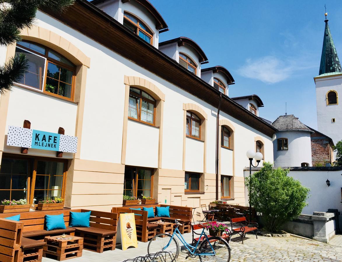 Apartmany A Ubytovani Mlynice Litovel Eksteriør bilde