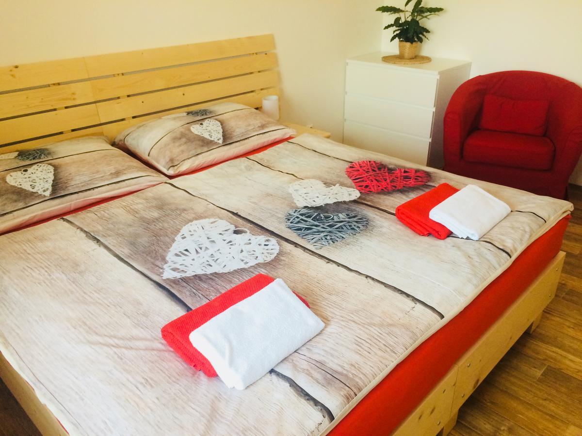 Apartmany A Ubytovani Mlynice Litovel Eksteriør bilde