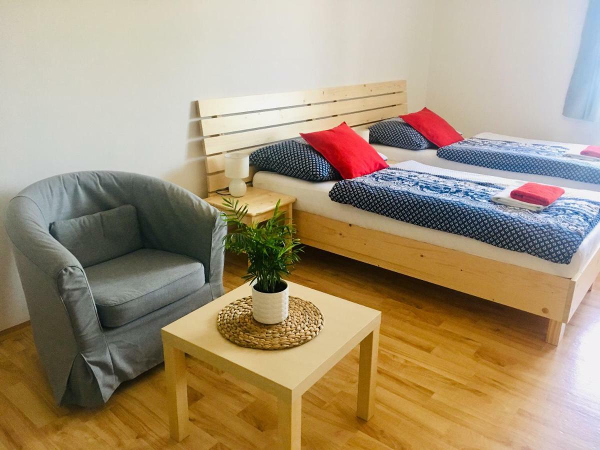 Apartmany A Ubytovani Mlynice Litovel Eksteriør bilde