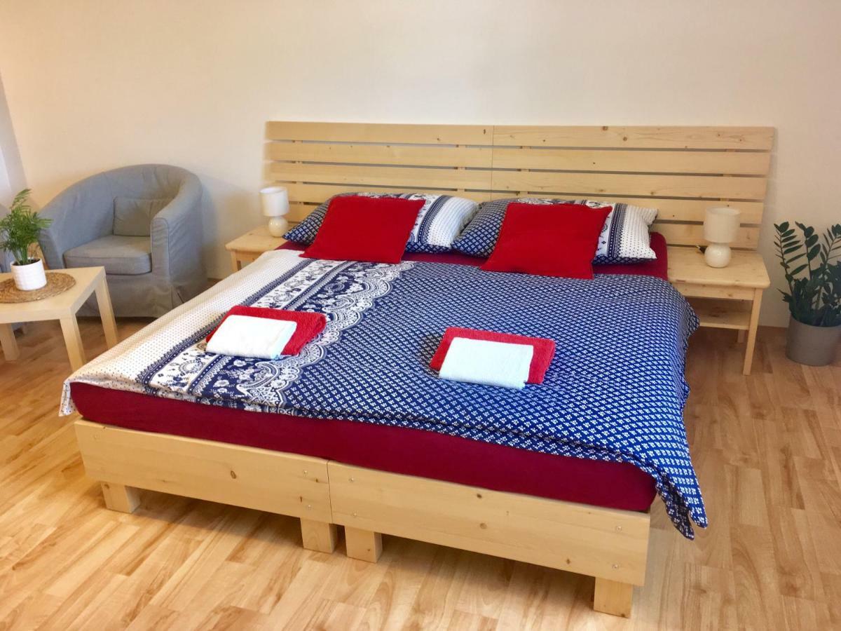 Apartmany A Ubytovani Mlynice Litovel Eksteriør bilde