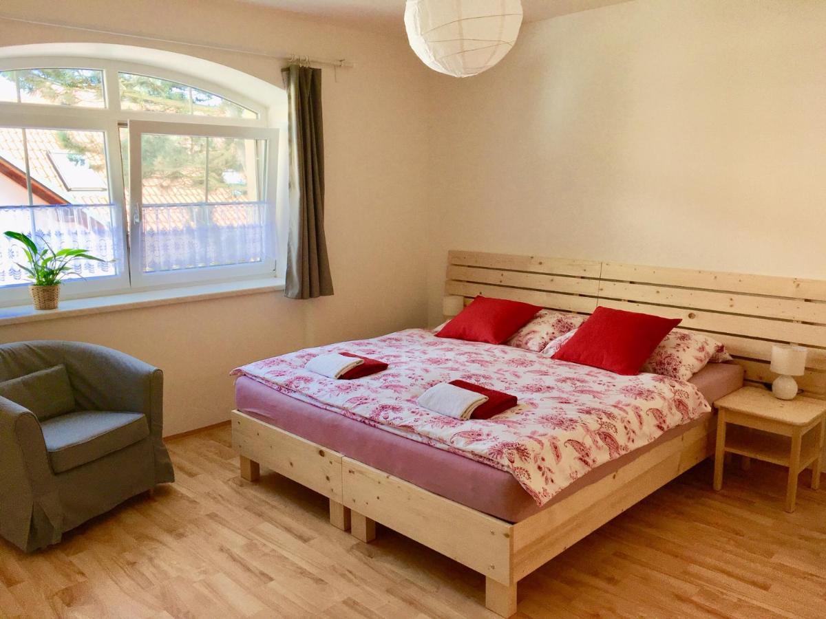 Apartmany A Ubytovani Mlynice Litovel Eksteriør bilde