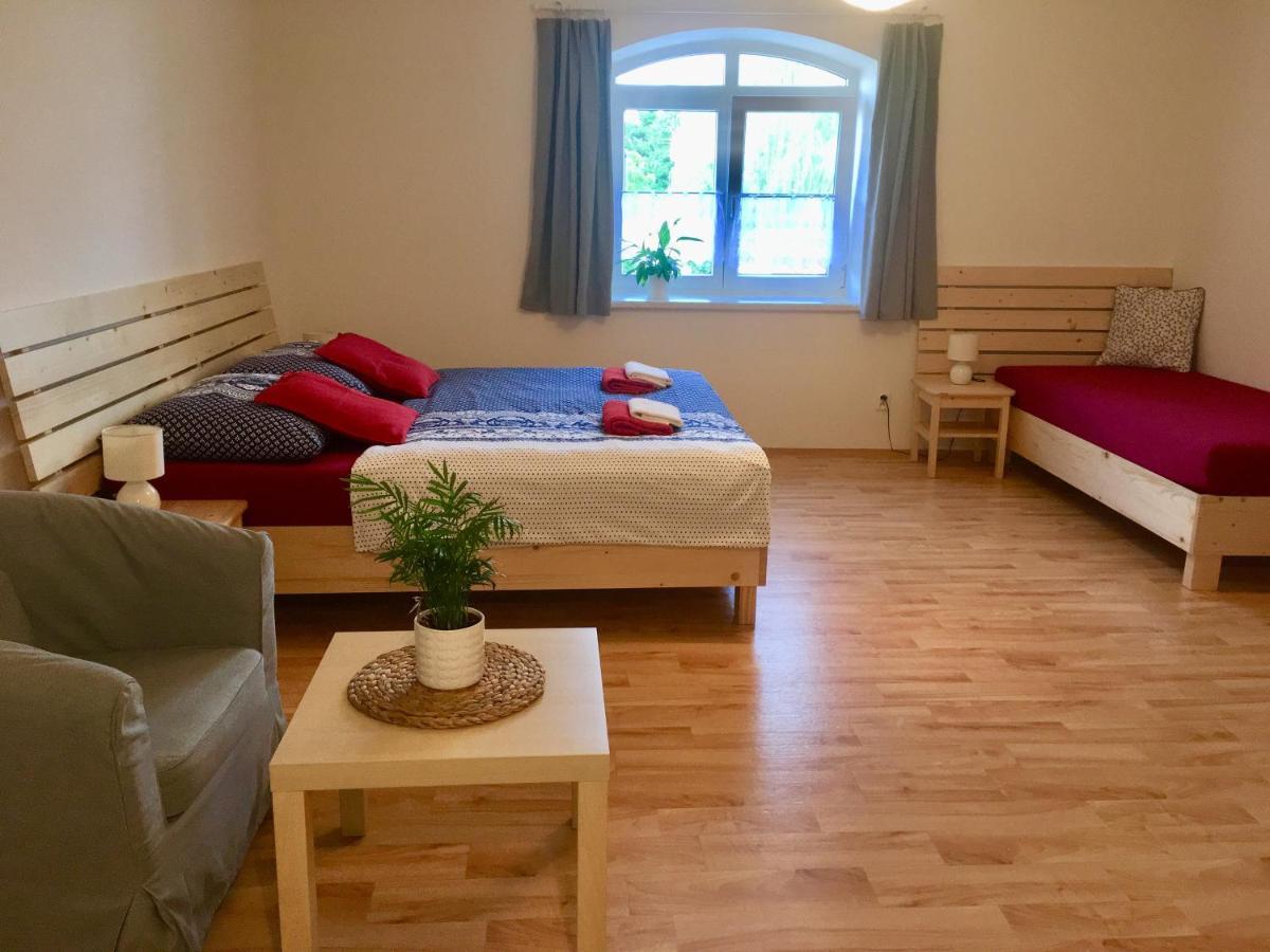 Apartmany A Ubytovani Mlynice Litovel Eksteriør bilde