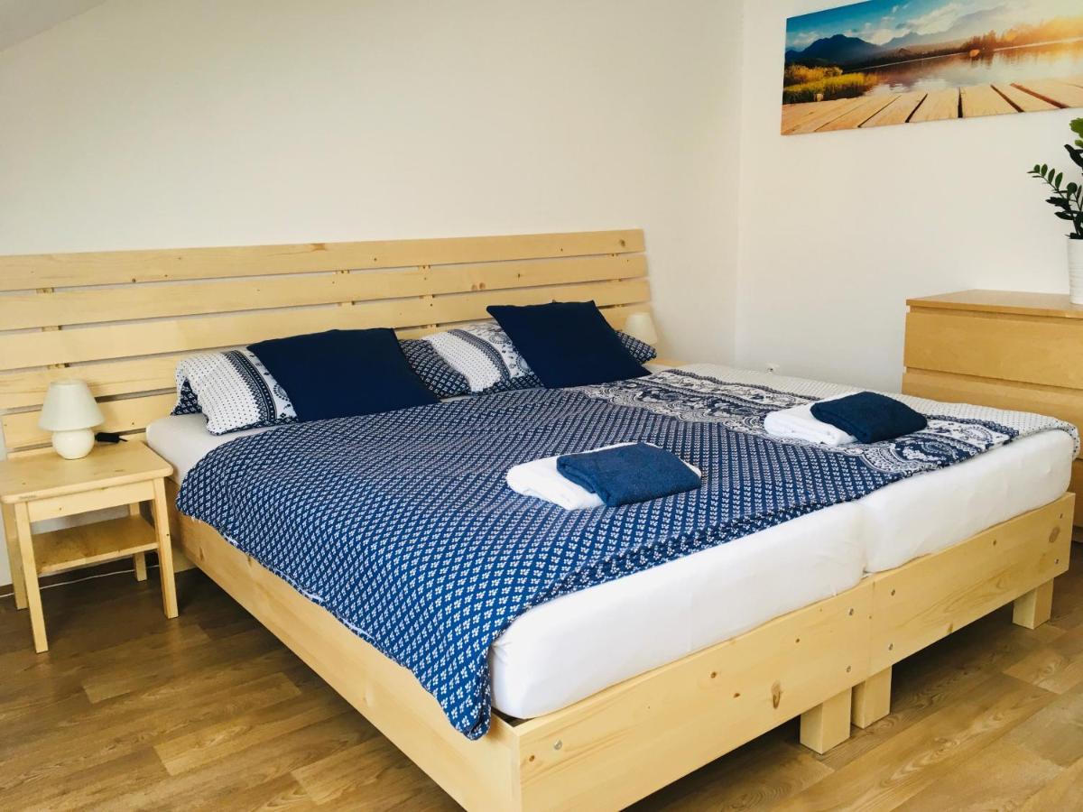 Apartmany A Ubytovani Mlynice Litovel Eksteriør bilde